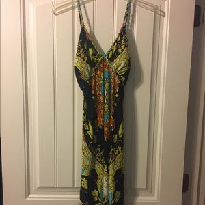 ☀️Beautiful Multi-Color Dress-Size L☀️